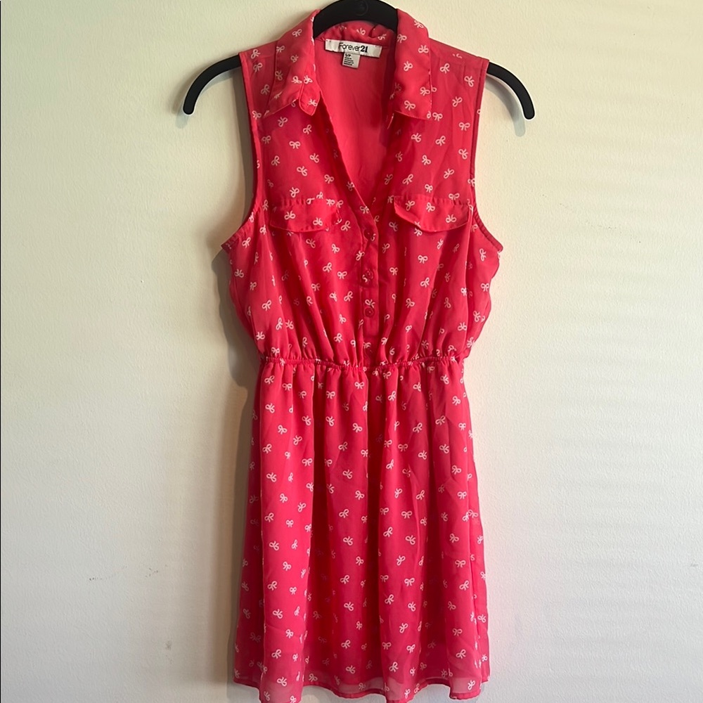 Forever 21 Pink Mini Dress